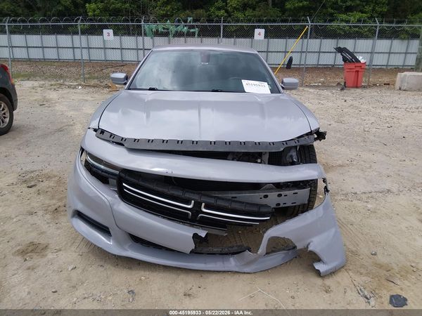 2017 DODGE CHARGER SXT RWD
