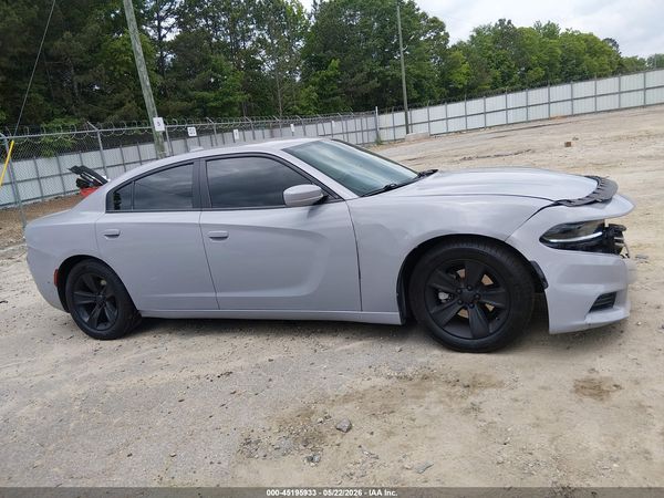 2017 DODGE CHARGER SXT RWD