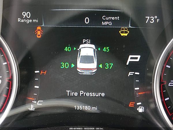 2017 DODGE CHARGER SXT RWD
