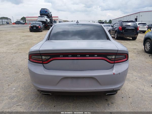 2017 DODGE CHARGER SXT RWD