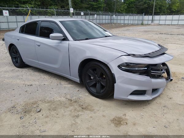 2017 DODGE CHARGER SXT RWD