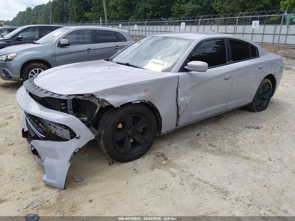 2017 DODGE CHARGER SXT RWD