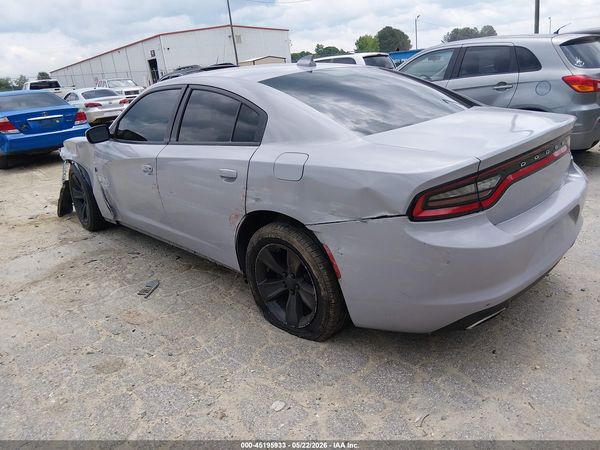 2017 DODGE CHARGER SXT RWD