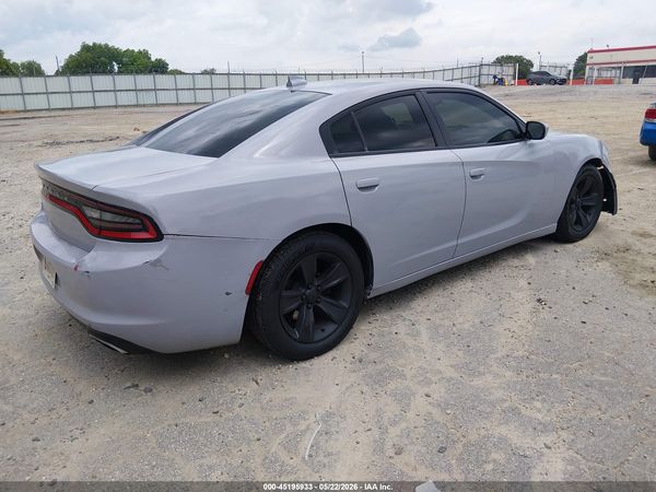 2017 DODGE CHARGER SXT RWD