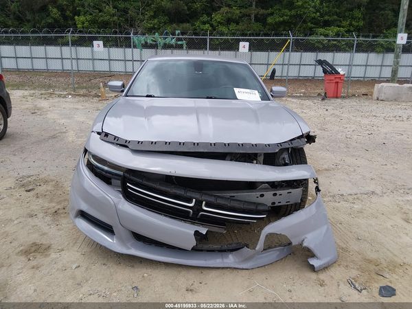 2017 DODGE CHARGER SXT RWD