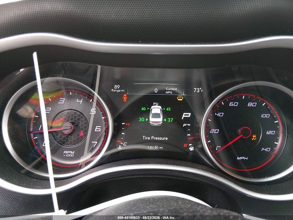 2017 DODGE CHARGER SXT RWD