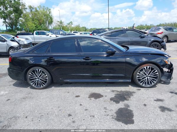 2018 AUDI A6 2.0T PREMIUM/2.0T SPORT