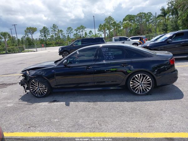 2018 AUDI A6 2.0T PREMIUM/2.0T SPORT