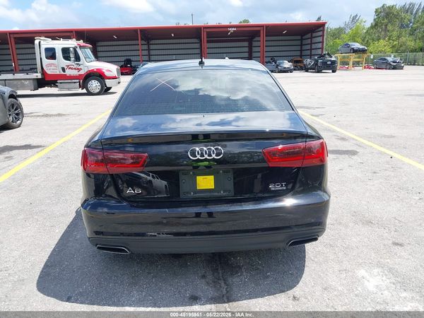 2018 AUDI A6 2.0T PREMIUM/2.0T SPORT
