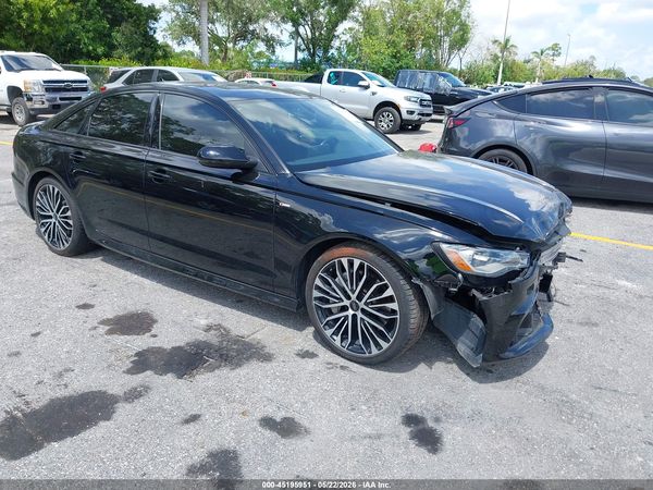 2018 AUDI A6 2.0T PREMIUM/2.0T SPORT