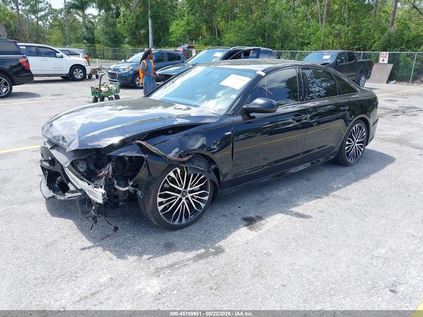 2018 AUDI A6 2.0T PREMIUM/2.0T SPORT