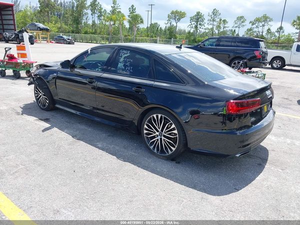 2018 AUDI A6 2.0T PREMIUM/2.0T SPORT