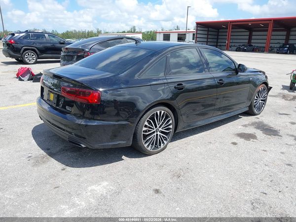 2018 AUDI A6 2.0T PREMIUM/2.0T SPORT