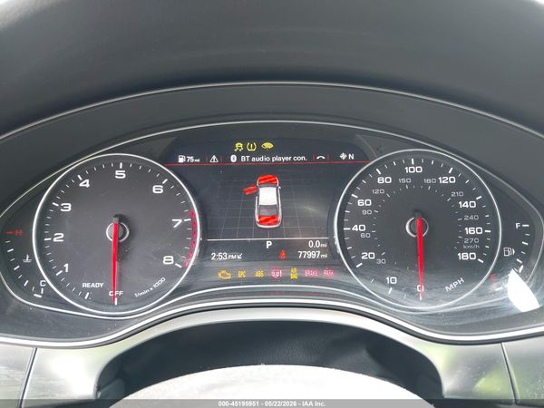 2018 AUDI A6 2.0T PREMIUM/2.0T SPORT