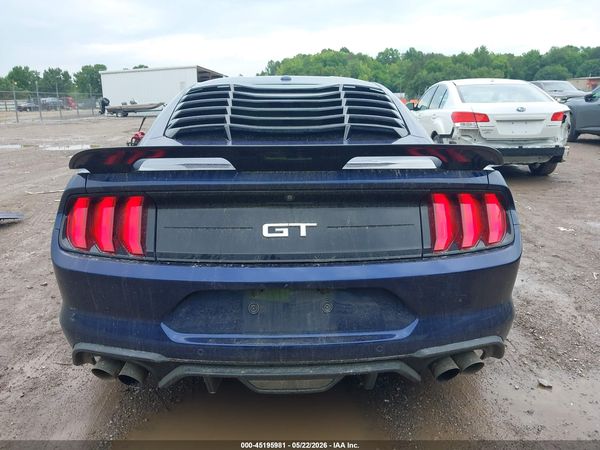 2019 FORD MUSTANG GT