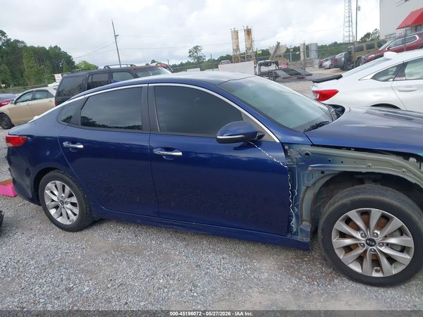 2017 KIA OPTIMA LX