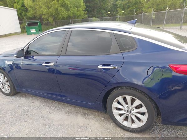 2017 KIA OPTIMA LX