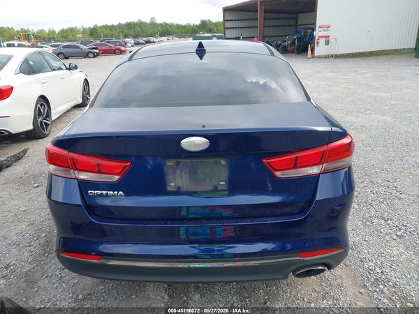 2017 KIA OPTIMA LX