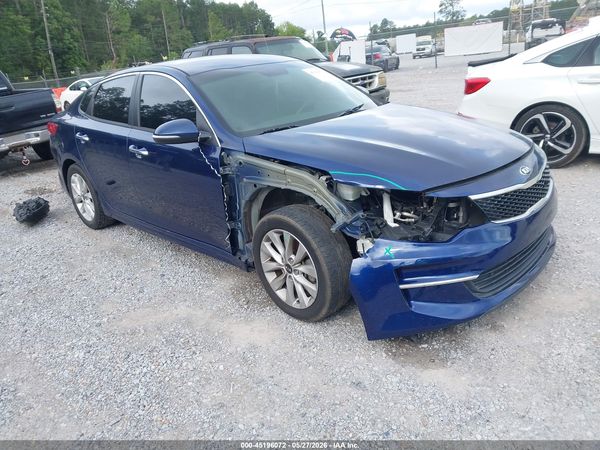 2017 KIA OPTIMA LX