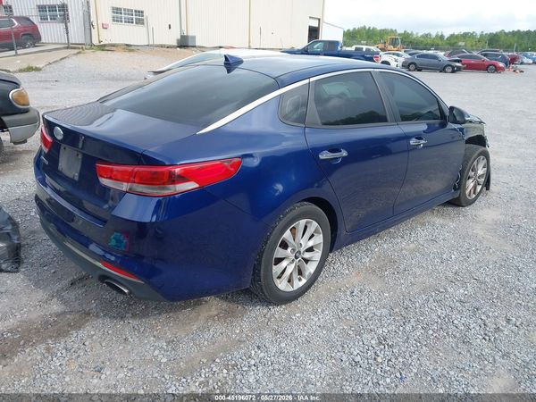 2017 KIA OPTIMA LX
