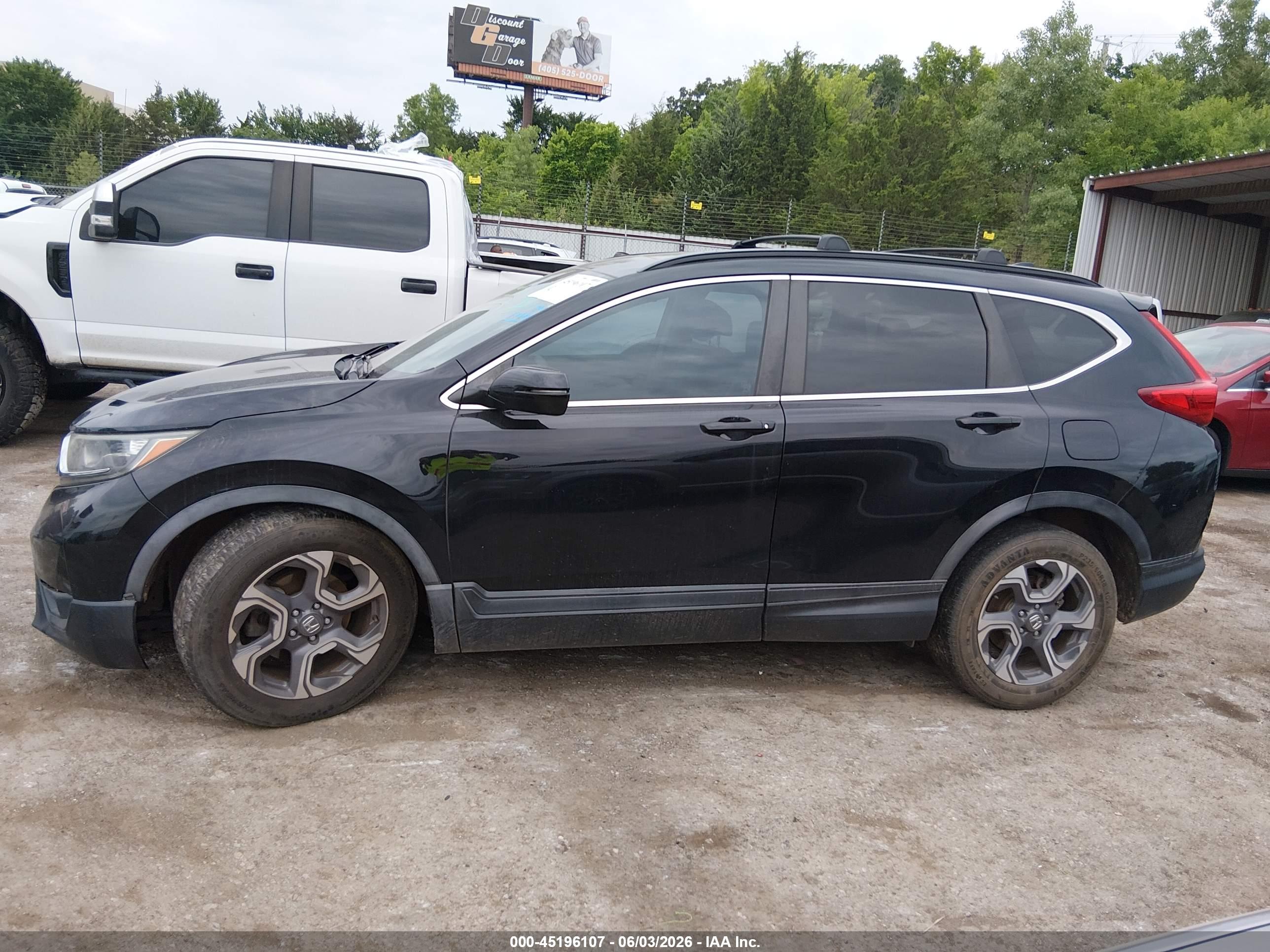 2018 HONDA CR-V EX-L/EX-L NAVI