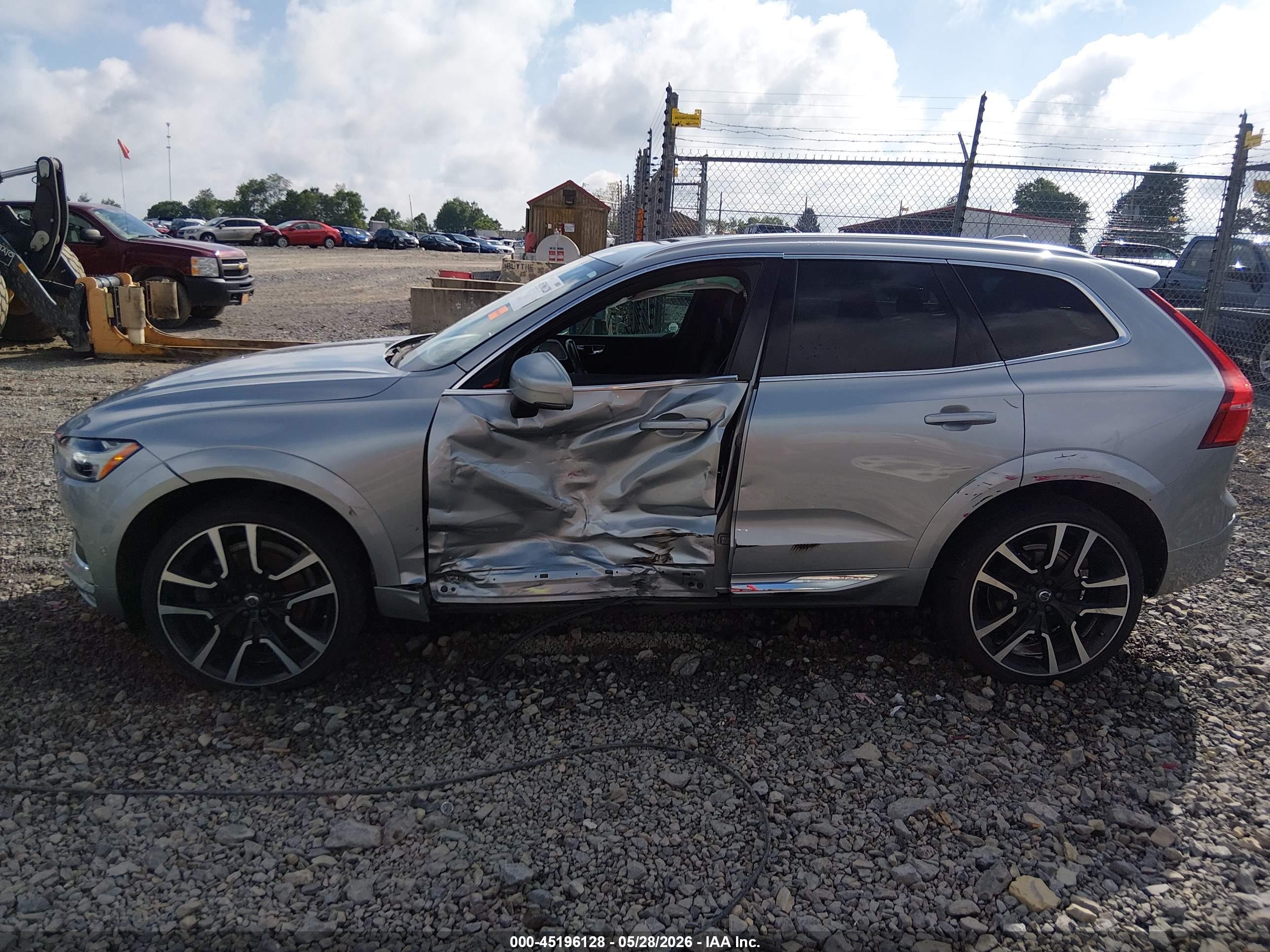 2018 VOLVO XC60 T6 INSCRIPTION