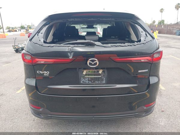 2025 MAZDA CX-90 PHEV PREFERRED PACKAGE
