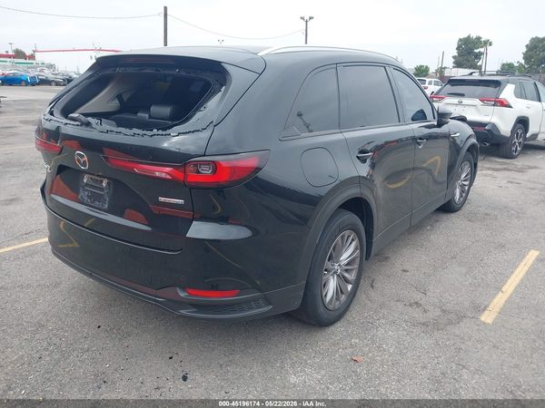 2025 MAZDA CX-90 PHEV PREFERRED PACKAGE