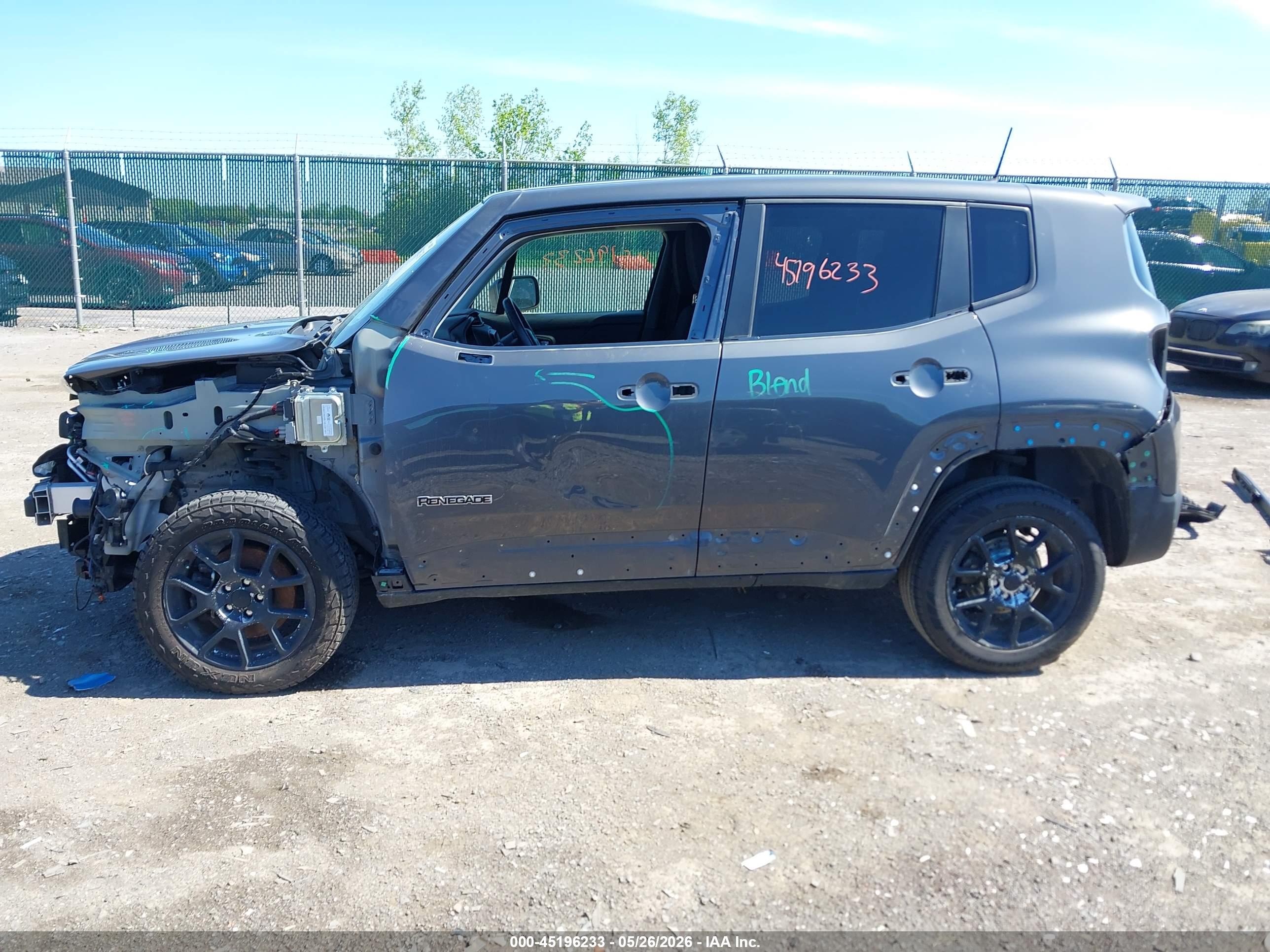 2022 JEEP RENEGADE LATITUDE 4X4