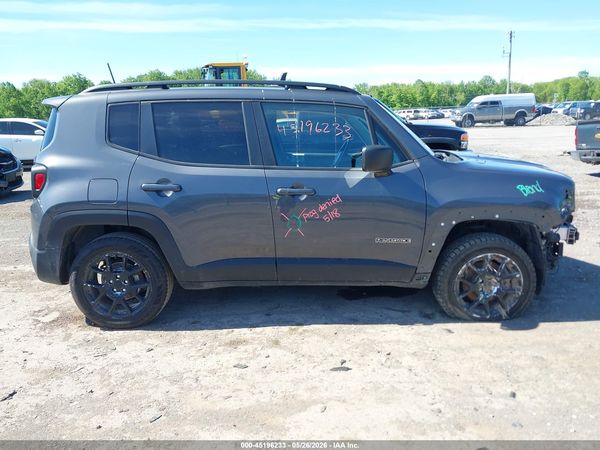 2022 JEEP RENEGADE LATITUDE 4X4