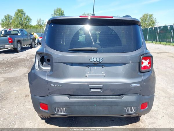 2022 JEEP RENEGADE LATITUDE 4X4