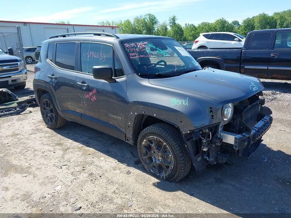 2022 JEEP RENEGADE LATITUDE 4X4