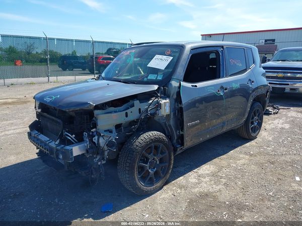 2022 JEEP RENEGADE LATITUDE 4X4