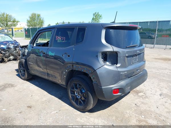 2022 JEEP RENEGADE LATITUDE 4X4