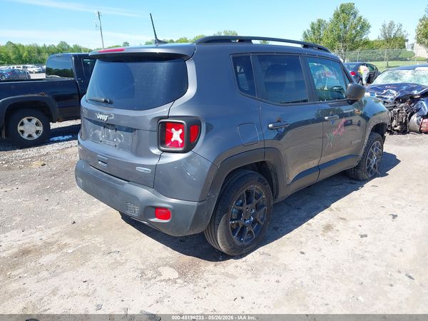 2022 JEEP RENEGADE LATITUDE 4X4