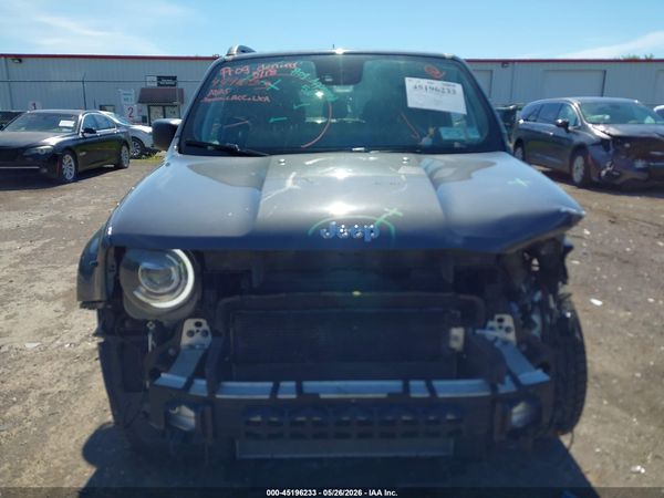 2022 JEEP RENEGADE LATITUDE 4X4