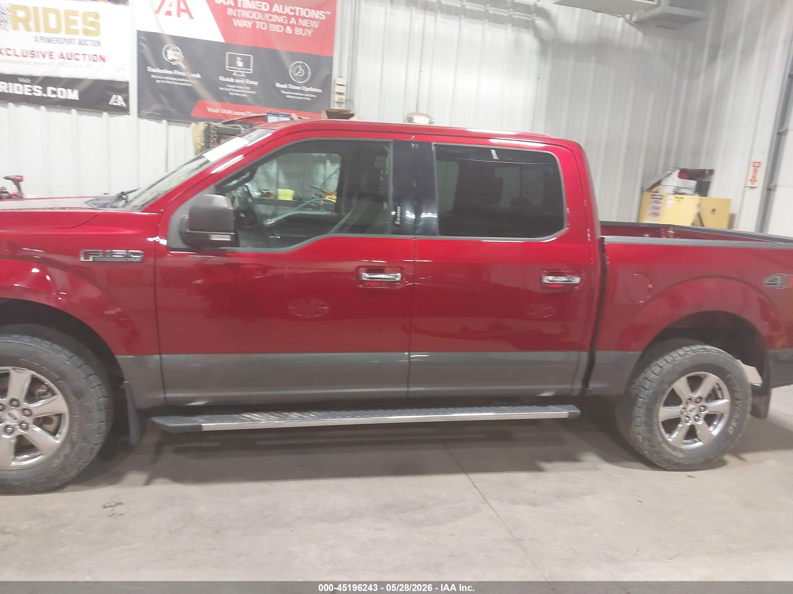2018 FORD F-150 XLT