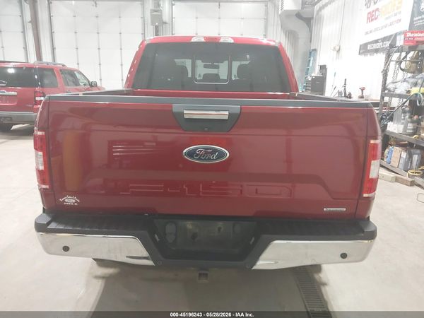 2018 FORD F-150 XLT