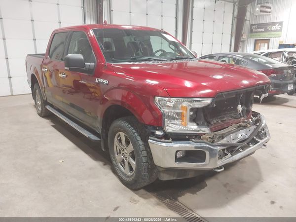 2018 FORD F-150 XLT
