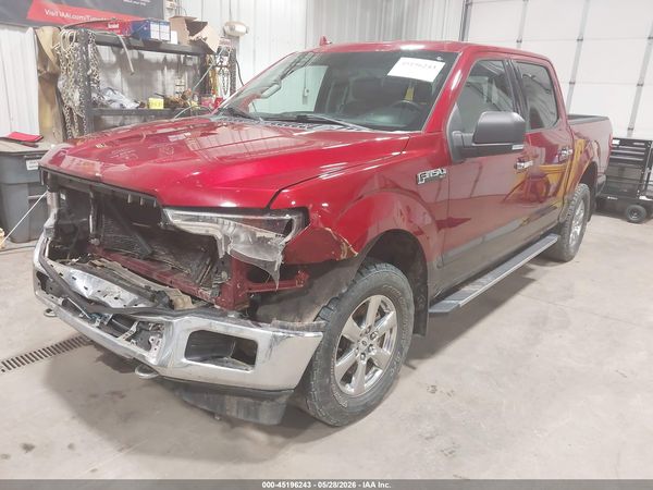 2018 FORD F-150 XLT