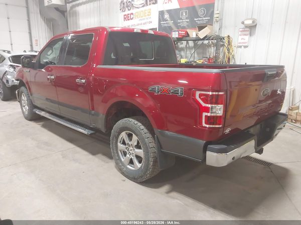 2018 FORD F-150 XLT