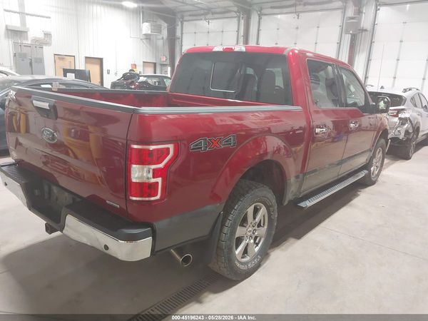 2018 FORD F-150 XLT