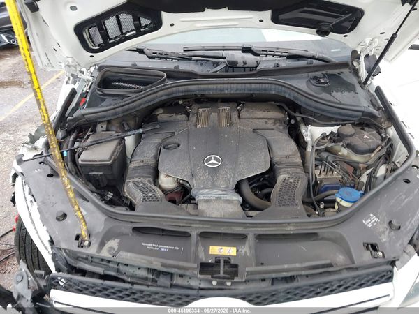 2016 MERCEDES-BENZ GLE 400 4MATIC