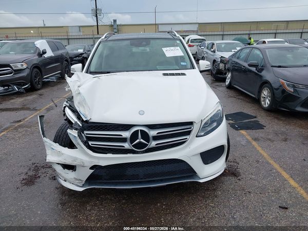 2016 MERCEDES-BENZ GLE 400 4MATIC