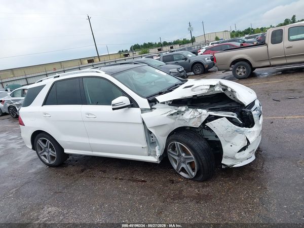 2016 MERCEDES-BENZ GLE 400 4MATIC
