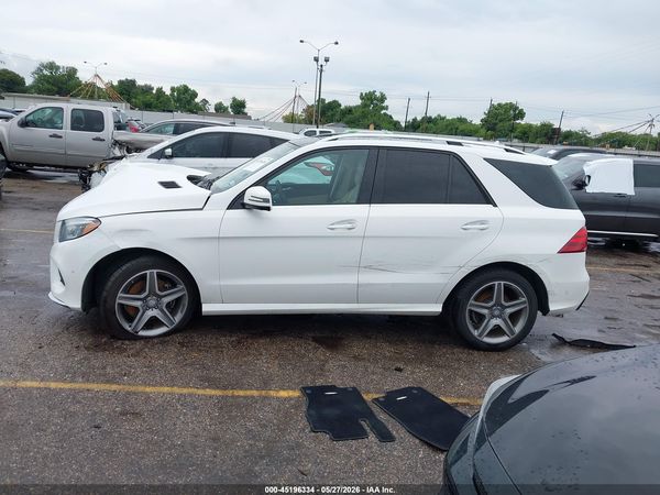 2016 MERCEDES-BENZ GLE 400