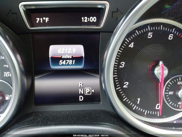 2016 MERCEDES-BENZ GLE 400 4MATIC
