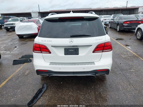 2016 MERCEDES-BENZ GLE 400 4MATIC