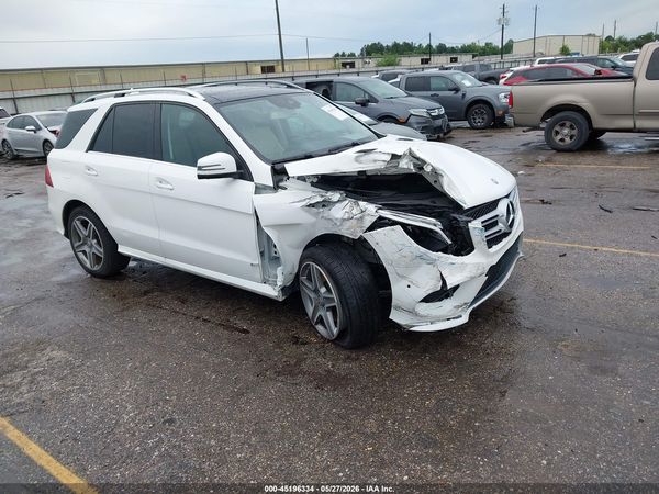 2016 MERCEDES-BENZ GLE 400 4MATIC