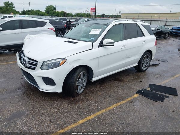 2016 MERCEDES-BENZ GLE 400 4MATIC